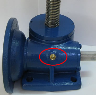 SWL絲杆升降機的油嘴