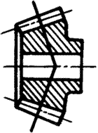 齒輪基本術語錐齒輪、準雙曲面齒輪及其齒輪副