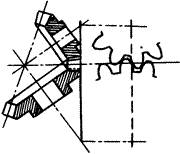 齒輪基本術語錐齒輪、準雙曲面齒輪及其齒輪副