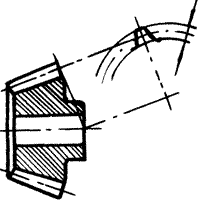 齒輪基本術語錐齒輪、準雙曲面齒輪及其齒輪副