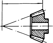 齒輪基本術語錐齒輪、準雙曲面齒輪及其齒輪副