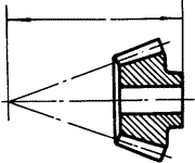 齒輪基本術語錐齒輪、準雙曲面齒輪及其齒輪副