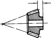 齒輪基本術語錐齒輪、準雙曲面齒輪及其齒輪副