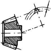 齒輪基本術語錐齒輪、準雙曲面齒輪及其齒輪副