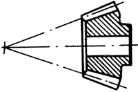 齒輪基本術語錐齒輪、準雙曲面齒輪及其齒輪副