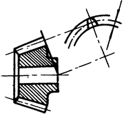 齒輪基本術語錐齒輪、準雙曲面齒輪及其齒輪副
