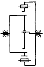 擺線針輪行星傳動 圖示方法