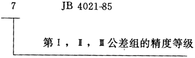 圓弧圓柱齒輪精度其他、圖樣标注