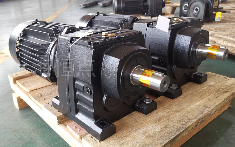 R47系列減速機配電機，黑金剛 實物圖