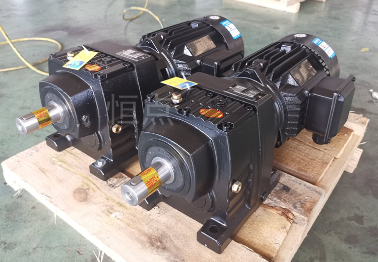 R47系列減速機配電機，黑金剛 實物圖