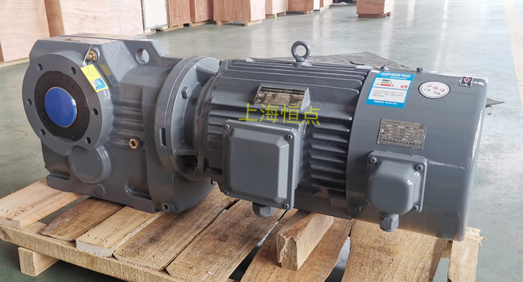 KA87減速機 輸入變頻電機 輸出通孔