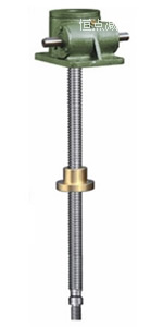 2B-III 螺母向下，螺紋頭部